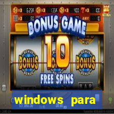 windows para android apk